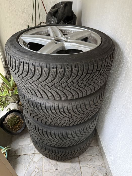 Jante + cauciucuri  runflat M+S 245/45/R18