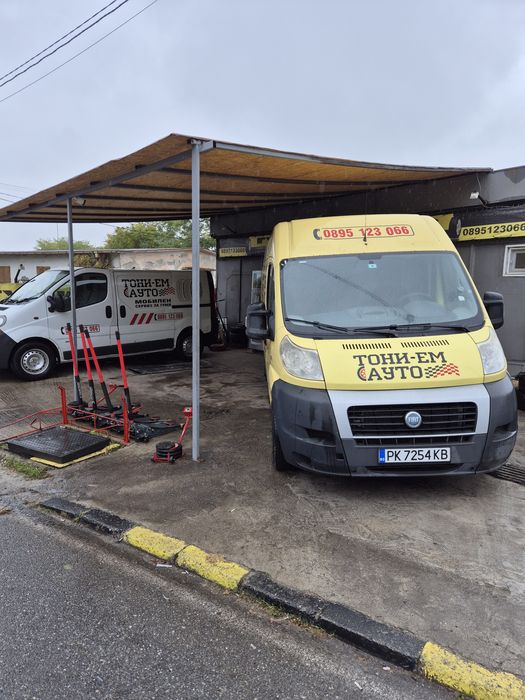 Денонощен мобилен сервиз за гуми 24/7 ТОНИ ЕМ АУТО