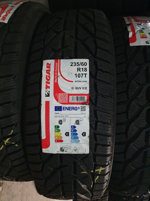 TIGAR 235/60R18 107T XL TL SUV ICE TG 2921