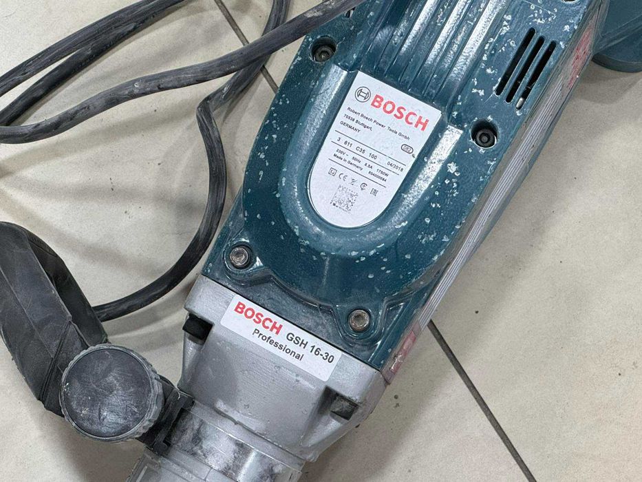 Къртач Bosch GSH 16-30 Professional