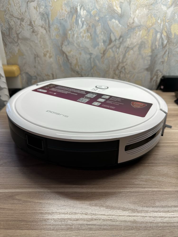 Робот-пылесос Polaris PVCR 1028 Wi-Fi IQ Home