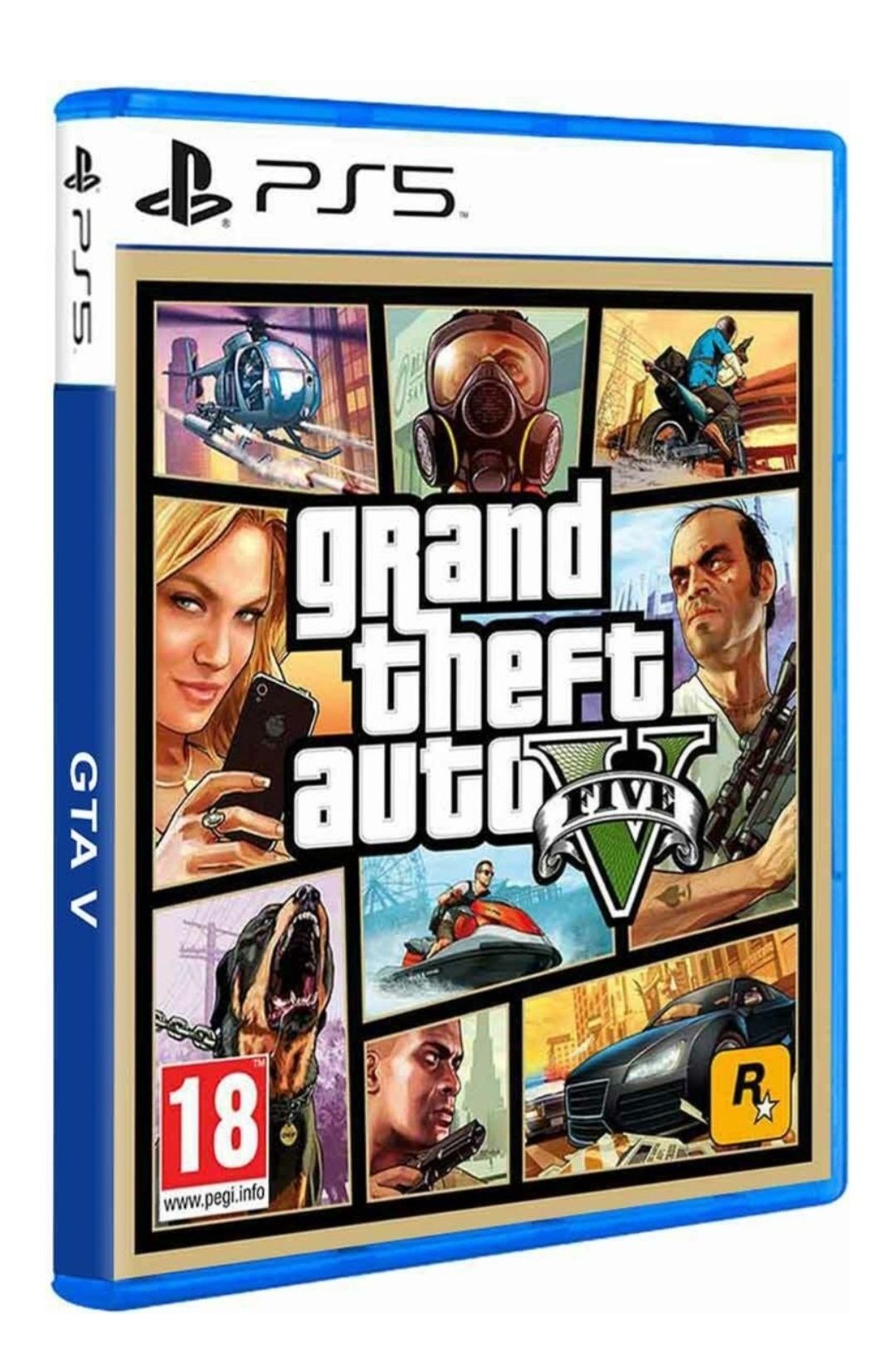 GTA 5 новый диск запечатан