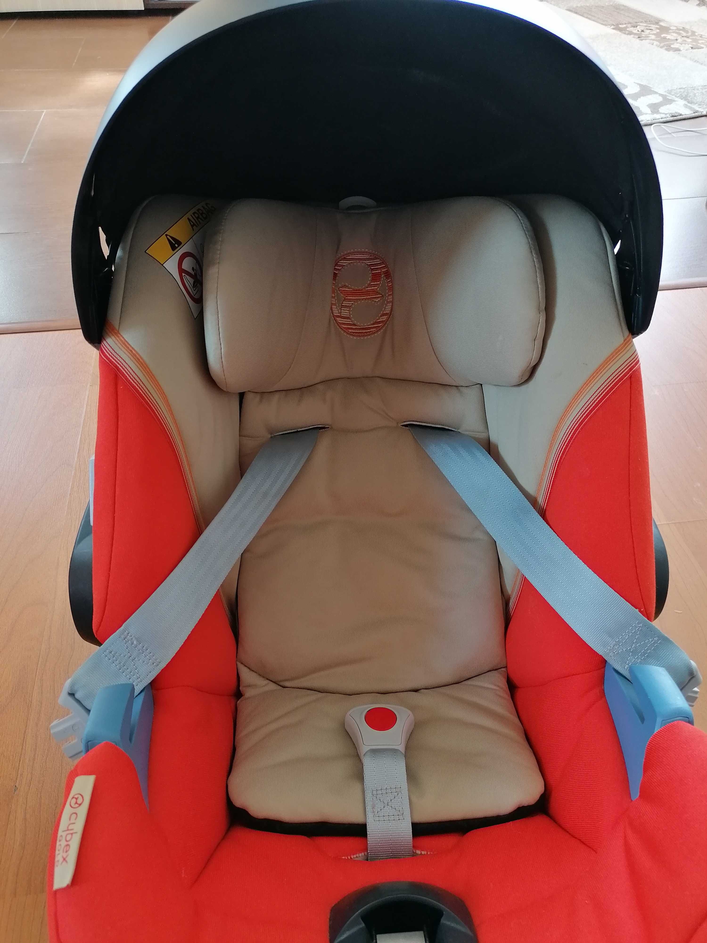 Scoica bebe CYBEX Anton5 - fetita si băiețel