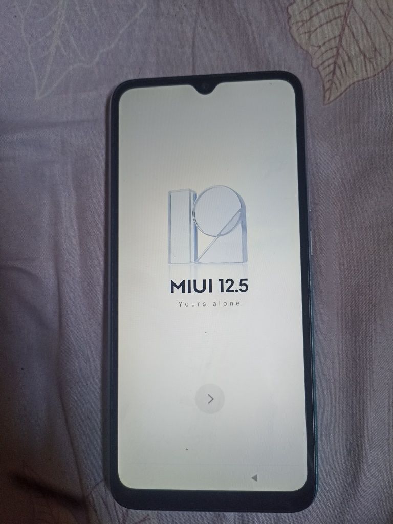 Редми 9  MIUI12.5