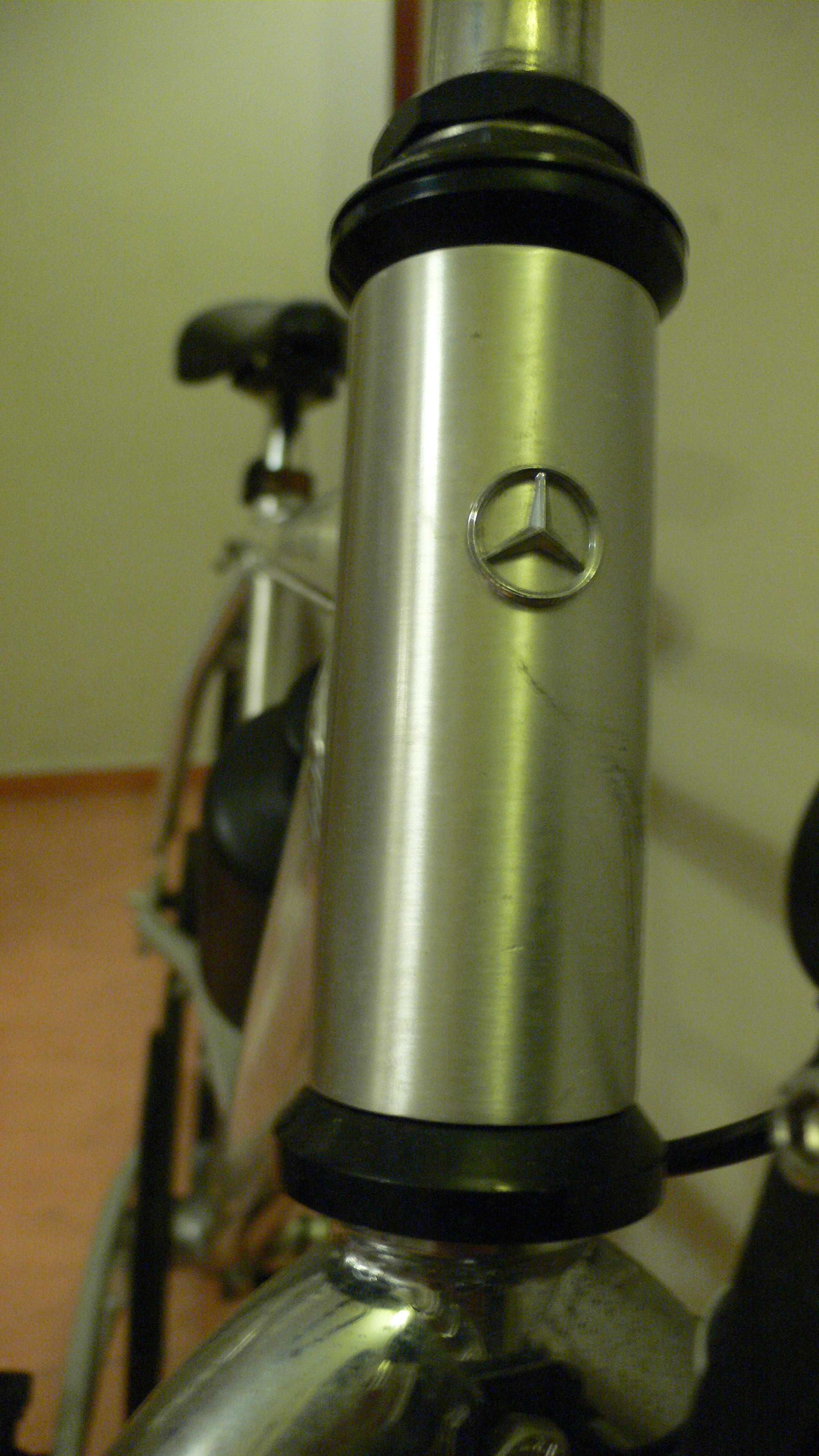 Юношески велосипед 26ц.:Mercedes-Benz, с ремък.Оригинал!