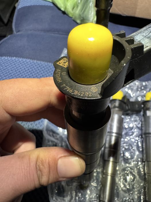 6 броя дюзи със код 050 за М57