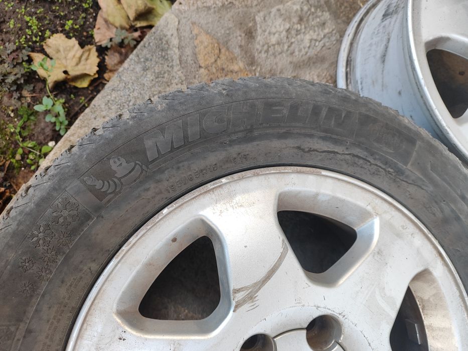 Джанти с гуми 195/65