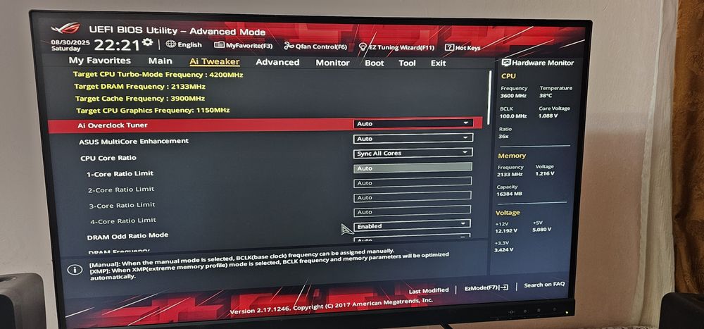 KIT Gaming i7 7700 + Placa de baza ASUS STRIX Z270H GAMING-PLUS