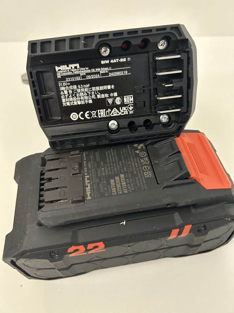 Hilti SIW 4AT-22 Nuron impact