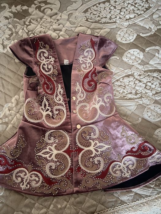 Казахский национальный жакет