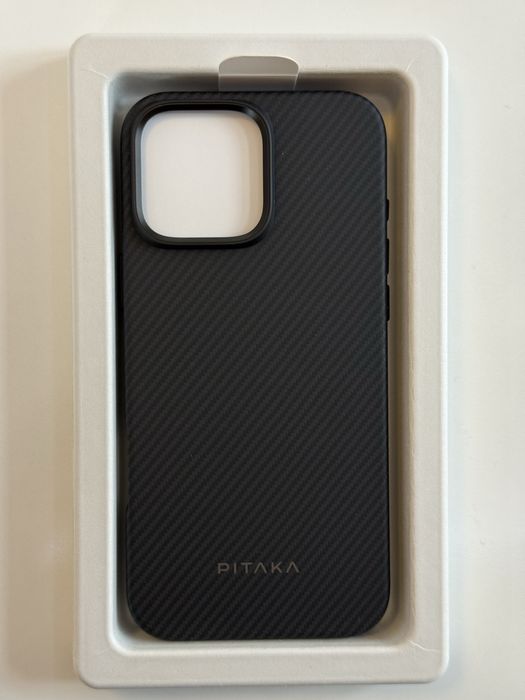 Husa Pitaka Military-Grade Kevlar (aramida) pt iPhone 16 Pro Max