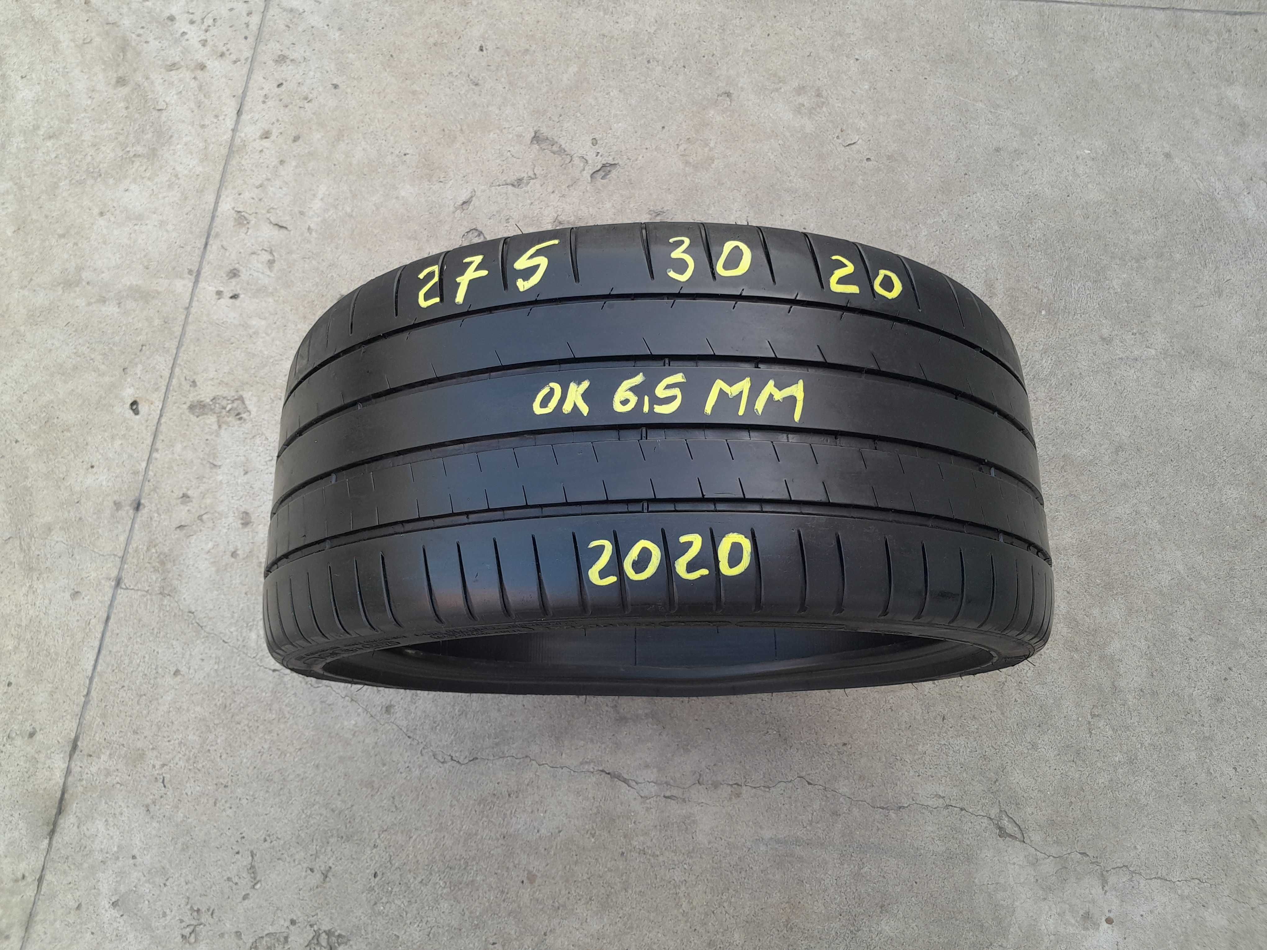 O anvelopa de vara 275 30 20 michelin pilot super sport dot 2020