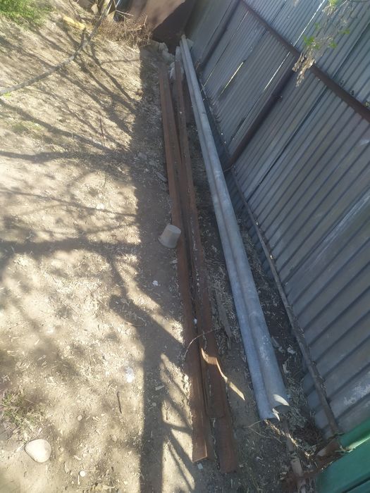 Труба оцинкованная уголок 63