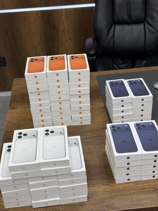 iPhone 17 PRO MAX 256GB Cosmic Orange