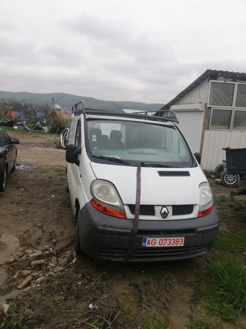 Injector, alternator, turbina renault trafic, opel vivaro 5 trepte