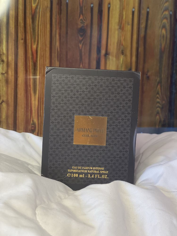 Parfum Armani Prive Cuir Noir Sigilat