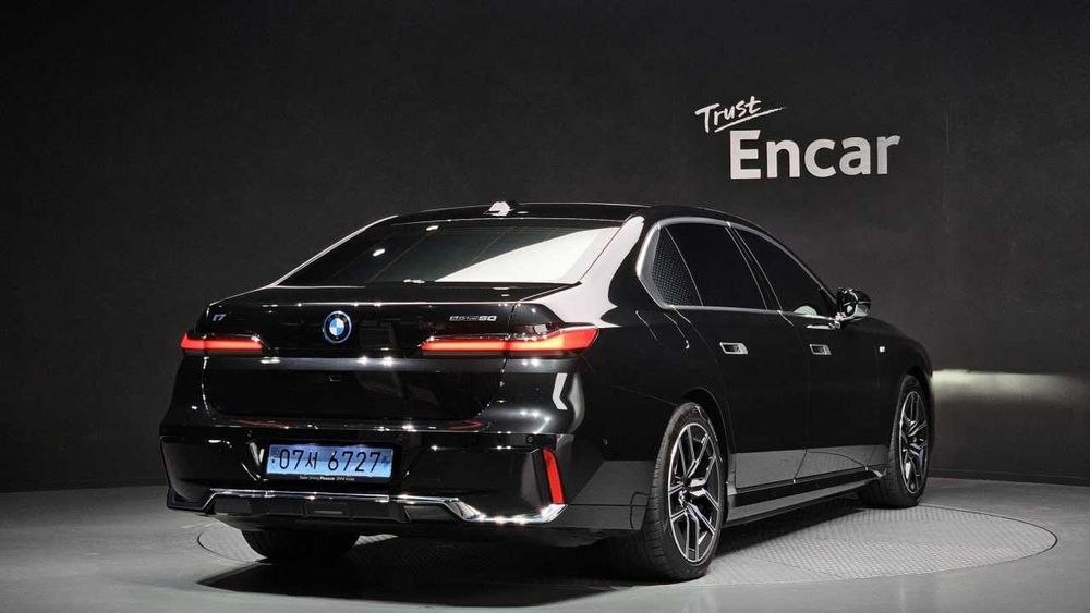 BMW I7 E-drive 50M sport