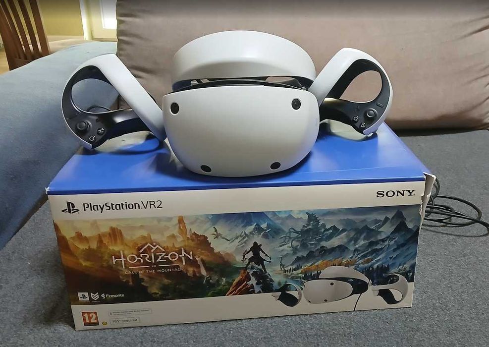 Playstation VR 2, PSVR 2, Virtual Reality