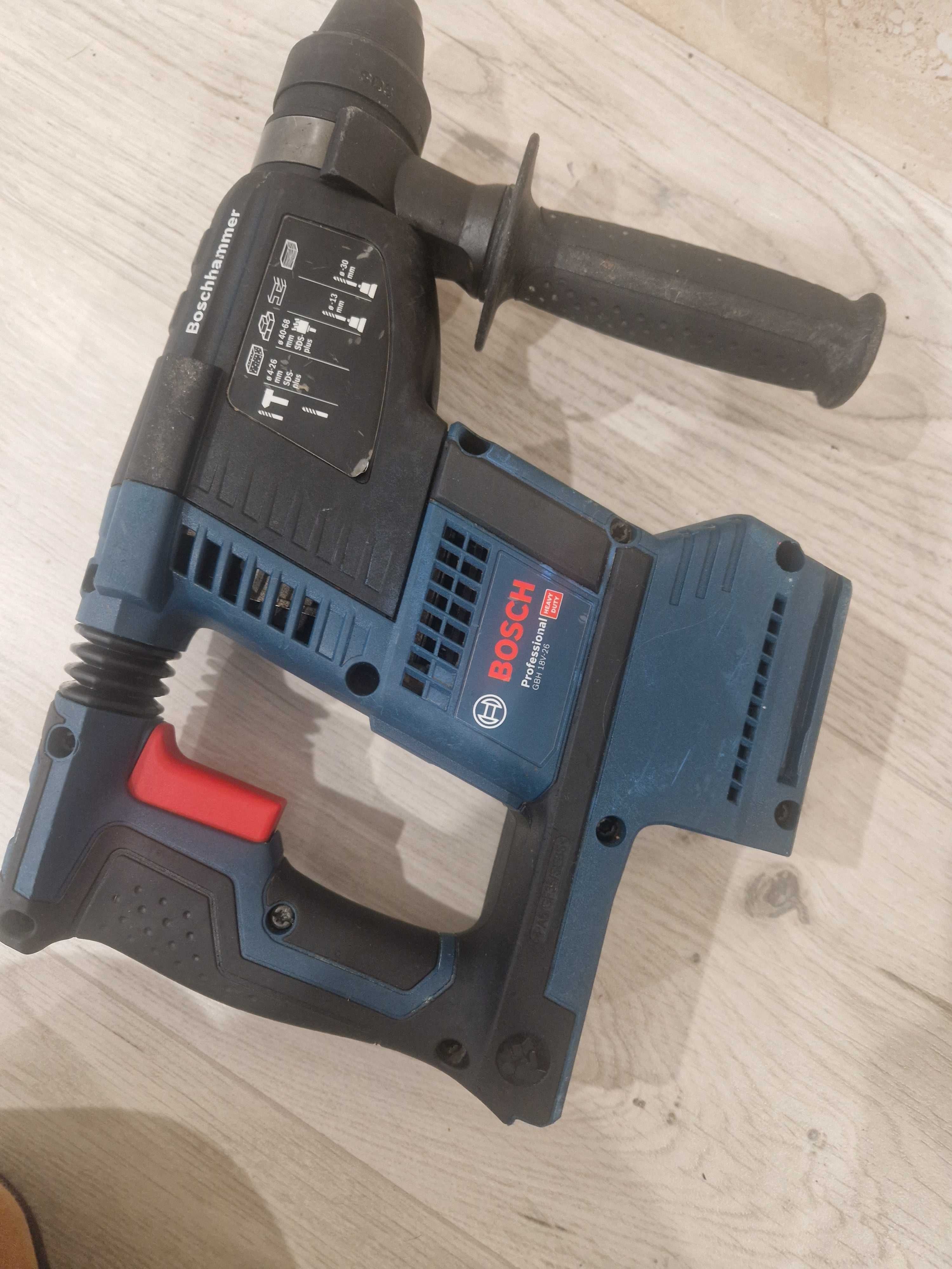 Rotopercutor Bosch 18v