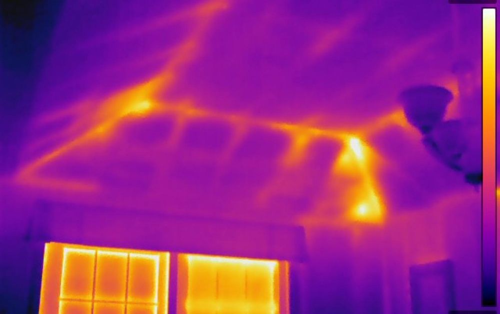 Откриване на течове с професионална термокамера FLIR в Пловдив