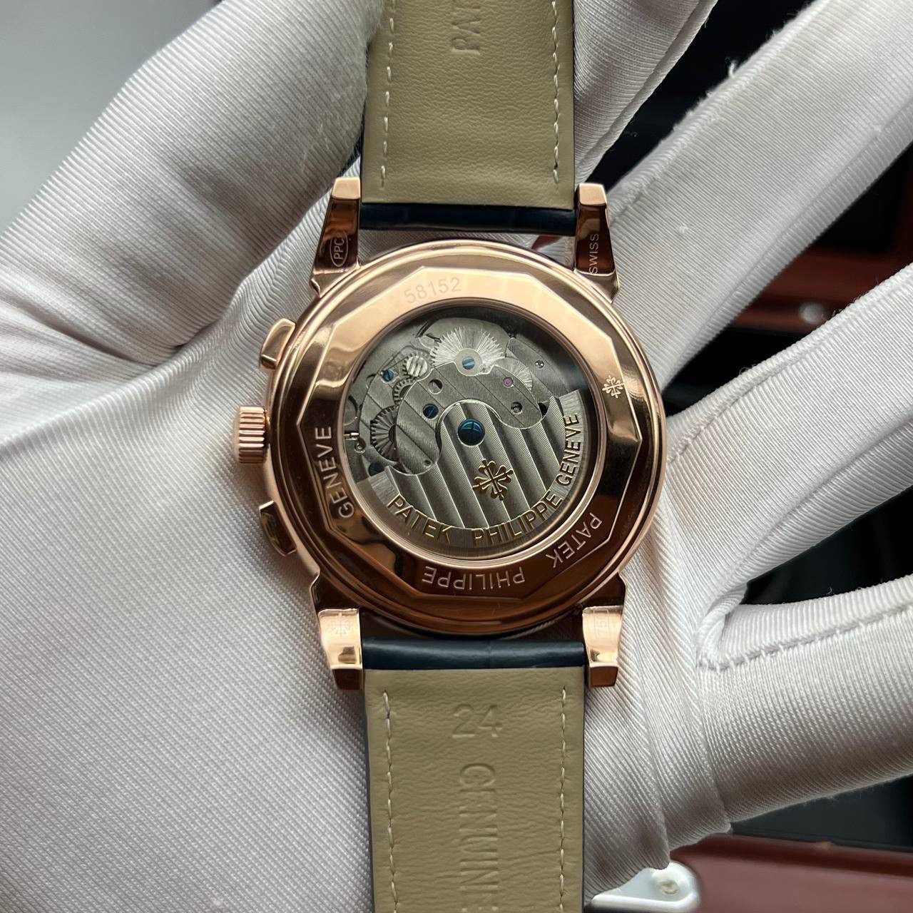 patek philippe perpetual calendar gold/blue