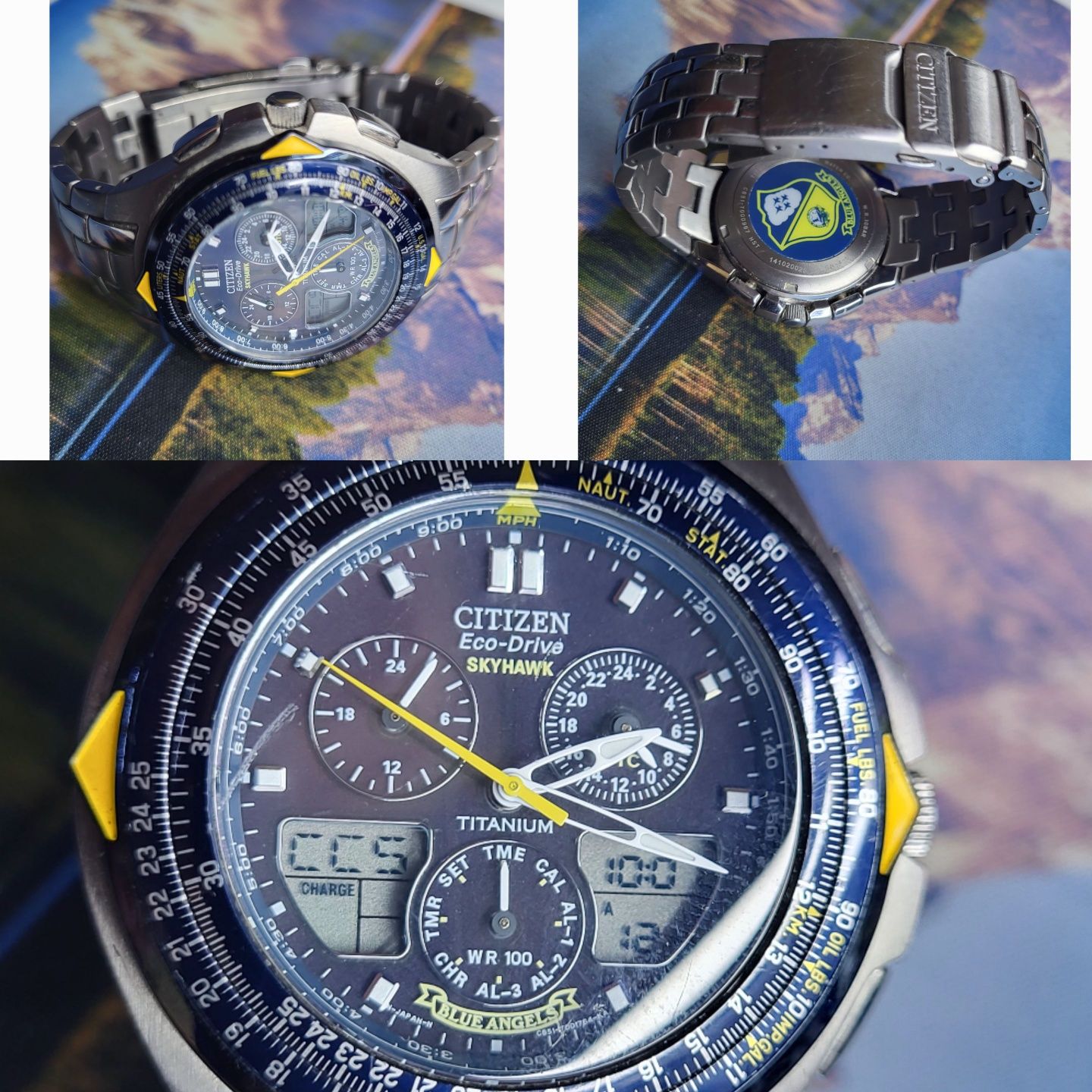 Citizen EcoDrive SkyHawk