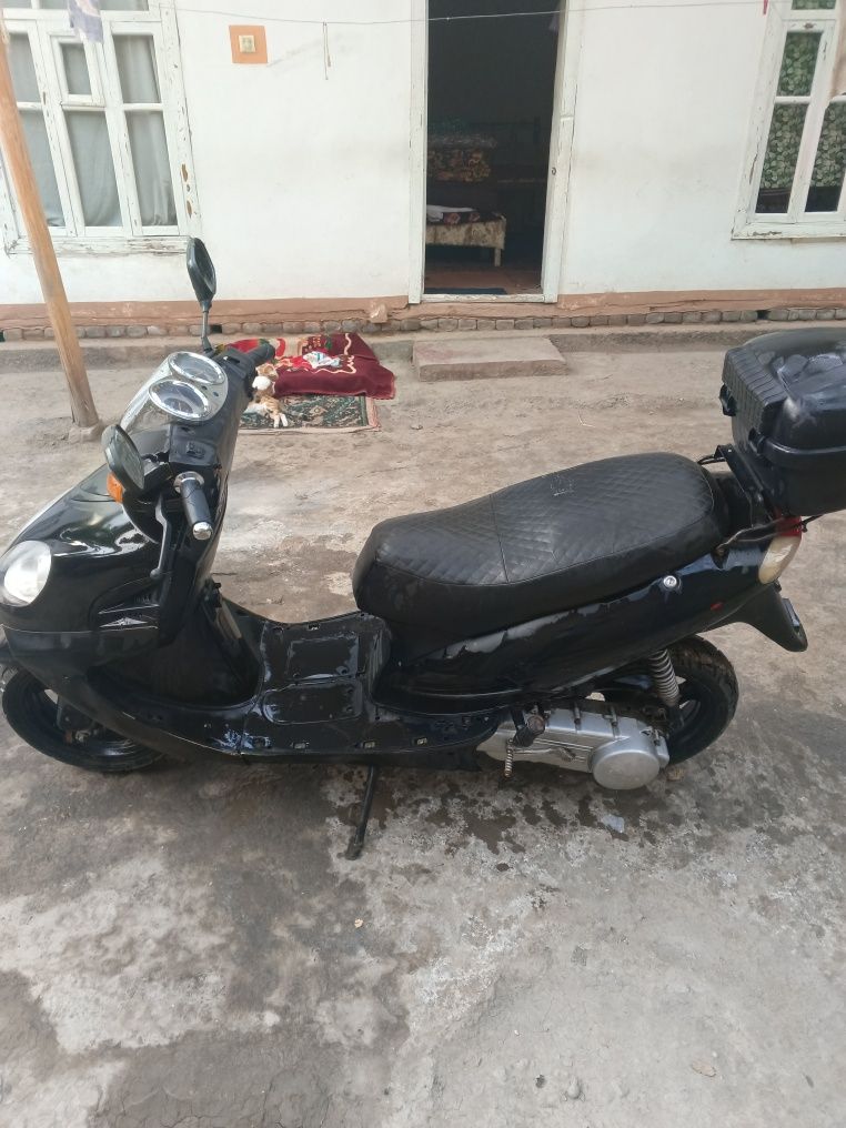 Skuter lochin uchar