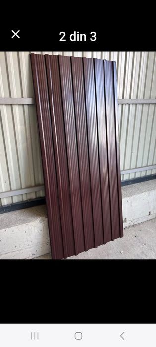 Tabla cutata pentru acoperiș