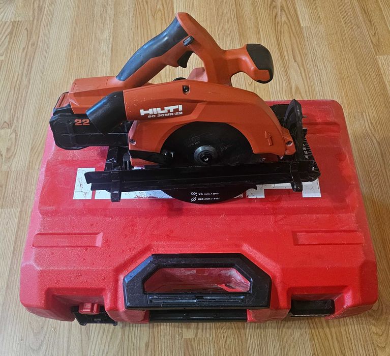 hilti SC 30WR 22 NURON акумулаторен циркуляр