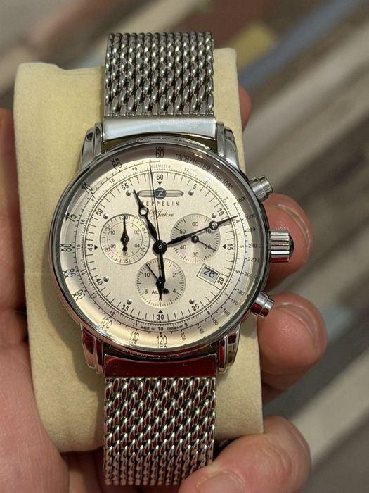 Ceas Zeppelin 100 Jahre