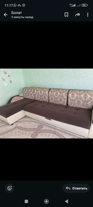 Продам срочно диван