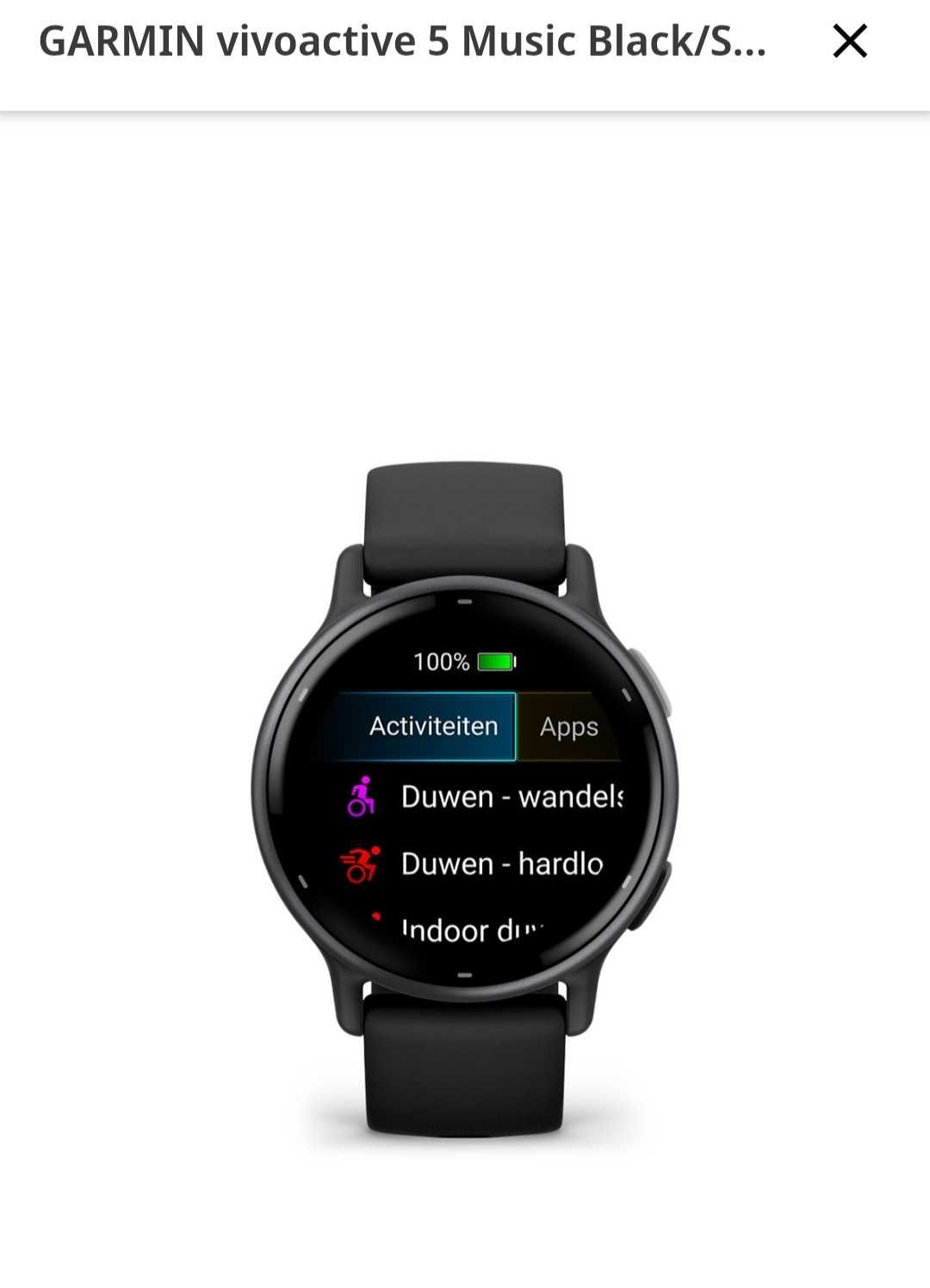 Garmin Vivoactive 5