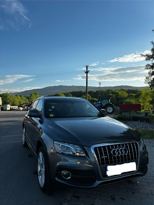 Audi Q5 S-line 2.0 TDI quattro