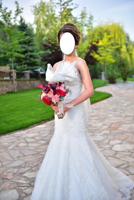 Rochie mireasa model Sirena