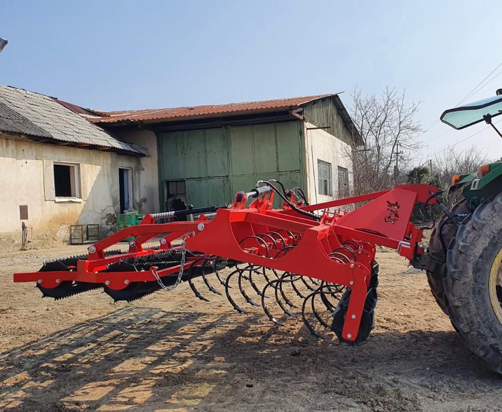 Combinator rabatabil - Combinator hidraulic cultivator