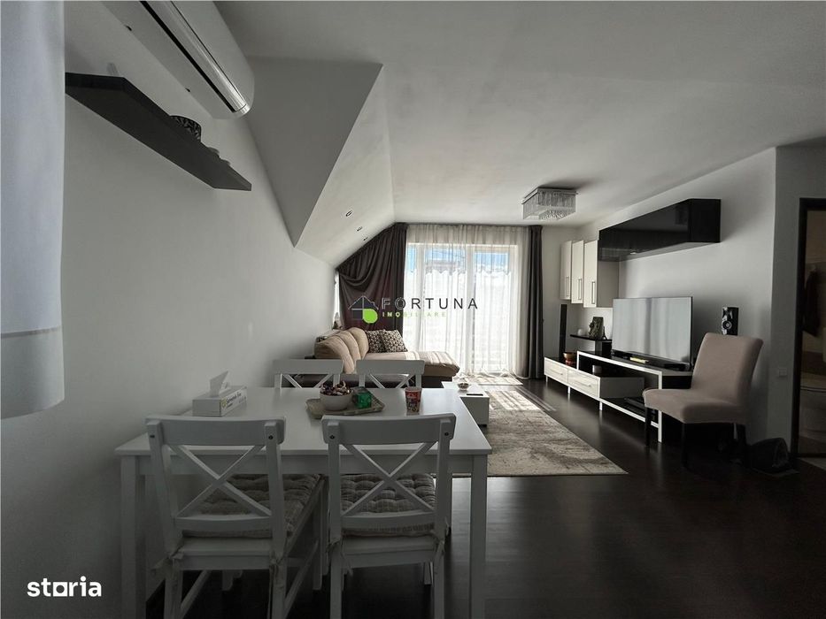 Apartament 3 camere, mobilat si utilat, mall Coresi