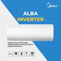 Кондиционер Midea Alba inverter мощность 7 / 9 / 12 / 18 / 24 btu