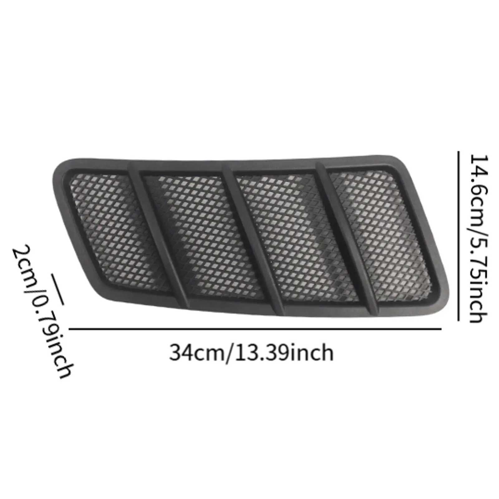 Вентилационни решетки за капак Mercedes W166 12-19 ML GL GLE GLS