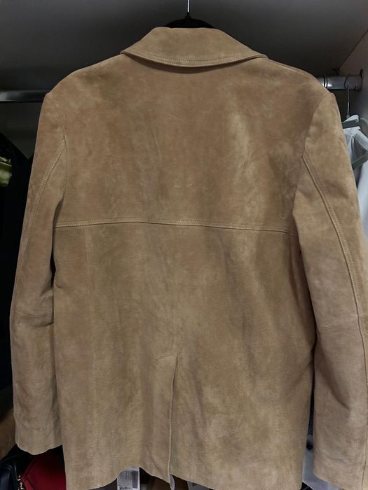 ZARA sacou damă din piele NOU