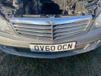 Grila originala bara mercedes c class w204
