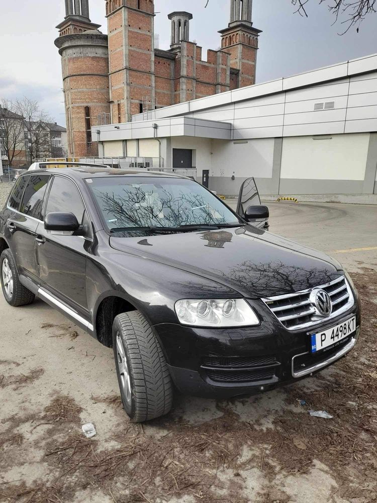 Volkswagen Tuareg