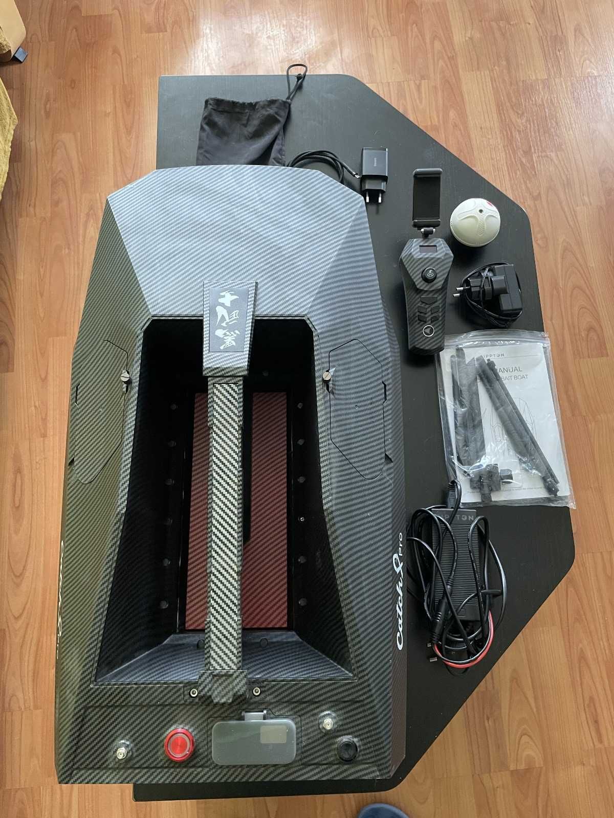 Navomodel Rippton CatchX Pro Bait Boat