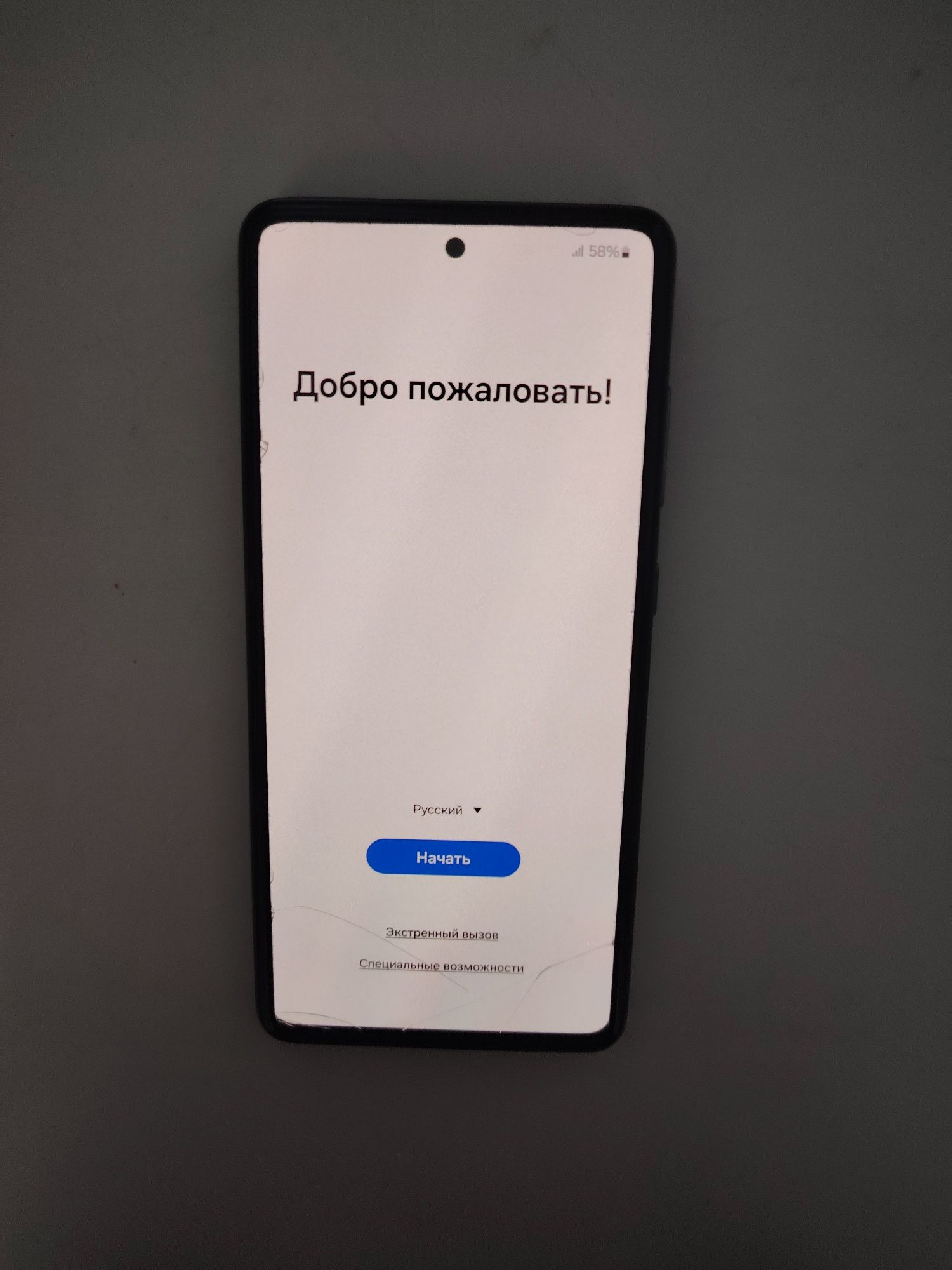 Samsung a52 8/256gb с коробкой