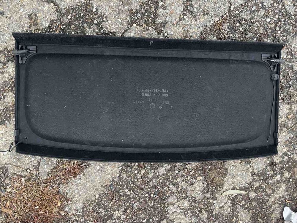 Кора багажник VW Polo 2010-2014