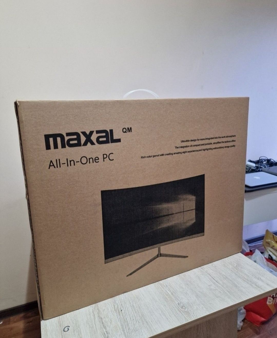 Моноблок MAXAL Core i5 ssd 512Gb