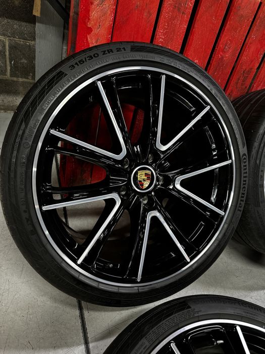 Jante Porsche Panamera 971 R21  Originale Continental de vara