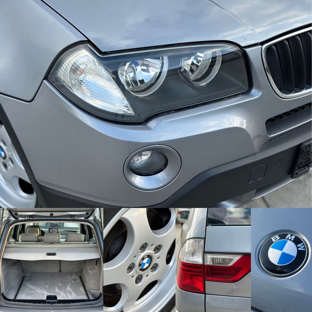 Bmw X3 2.0d • DISTRIBUTIE NOUA• Automat 4x4 FaceLift