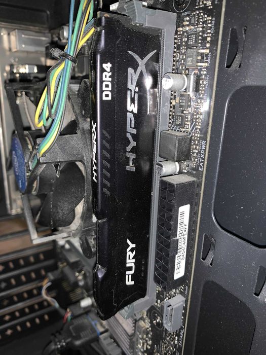 Kingston HyperX Fury 16 gb 2666 MHz ddr4