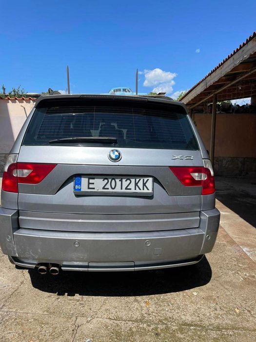 BMW X3 2.3 Газ/бензин