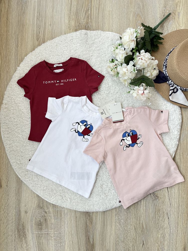 Tommy Hilfiger бебешки блузки за момиче
